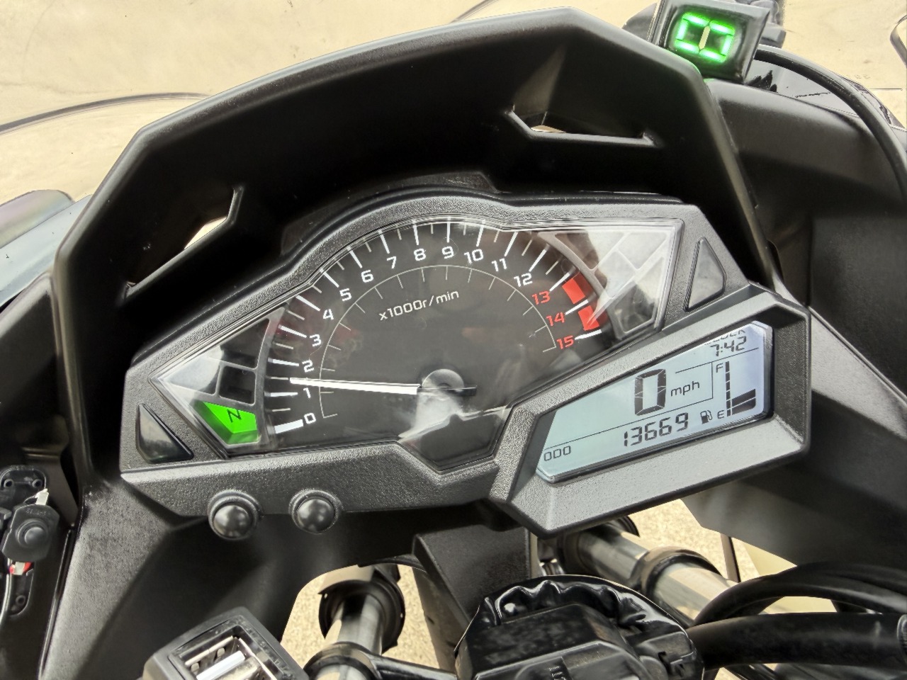 2015 Kawasaki Ninja 300